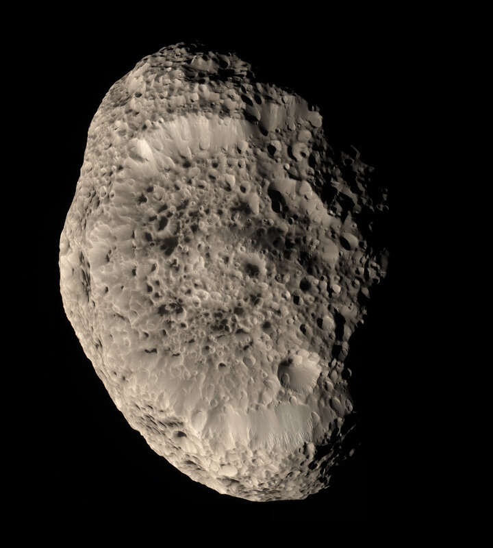 Asteroid Ida — Gray