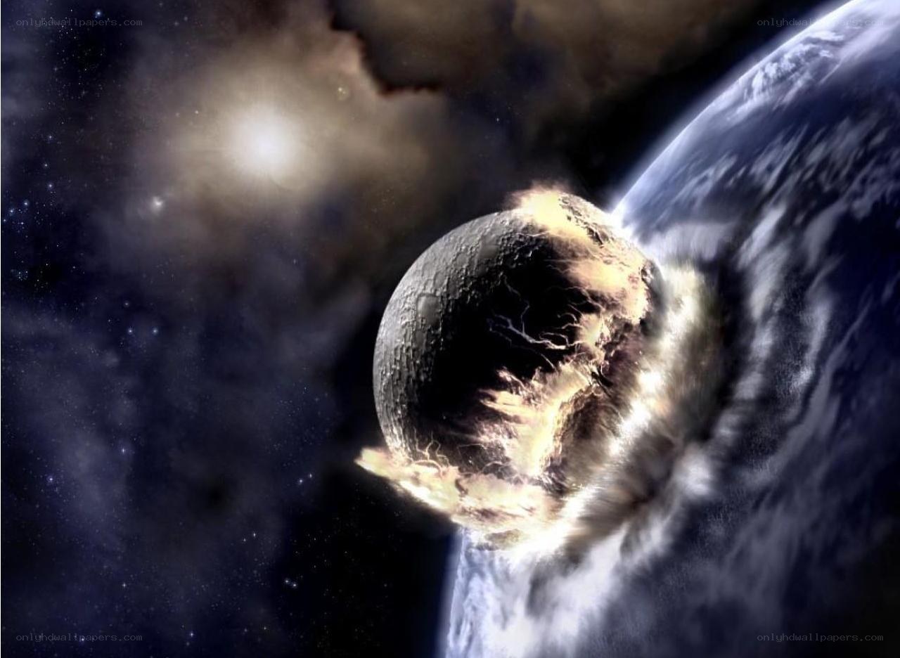 Asteroid Impact on Earth