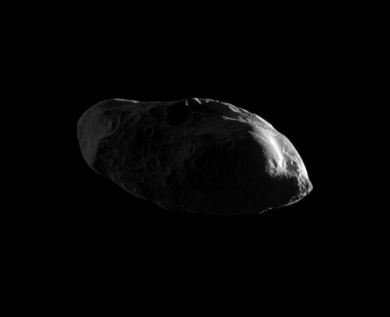 Asteroid in Space — Dramatic
