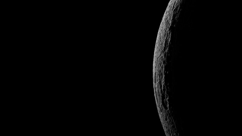 asteroid in space