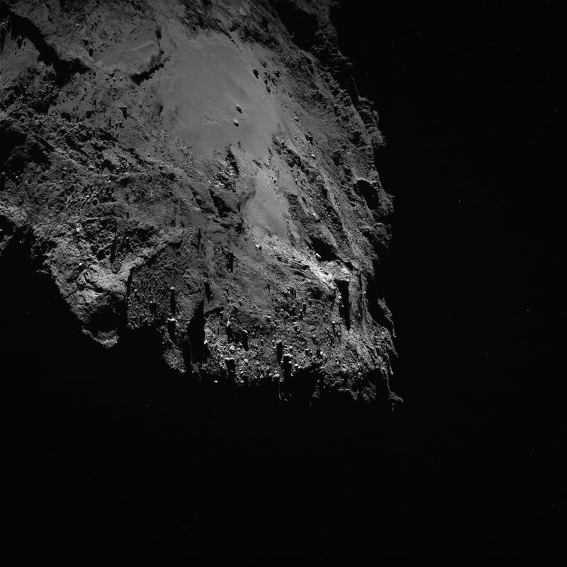 Asteroid Surface — Black, Dramatic, Photograph