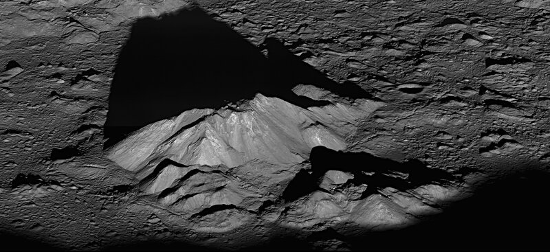 Asteroid Surface Terrain
