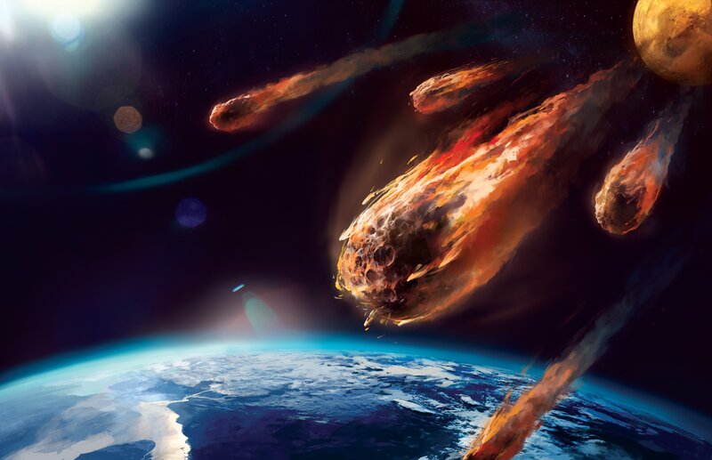 Asteroids Approaching Earth
