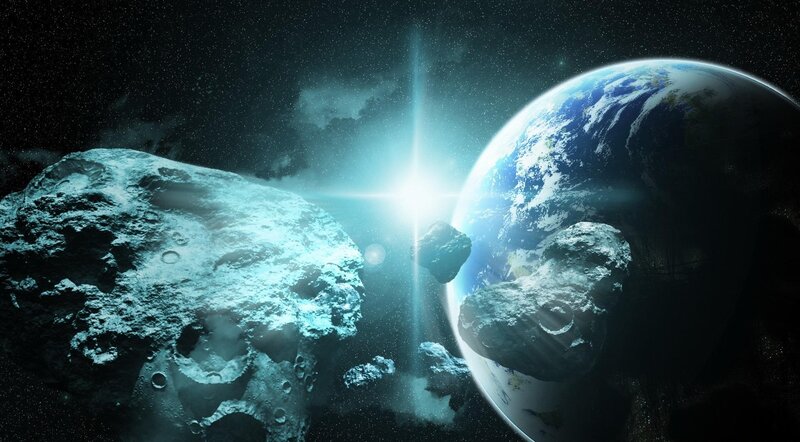 Asteroids near Earth