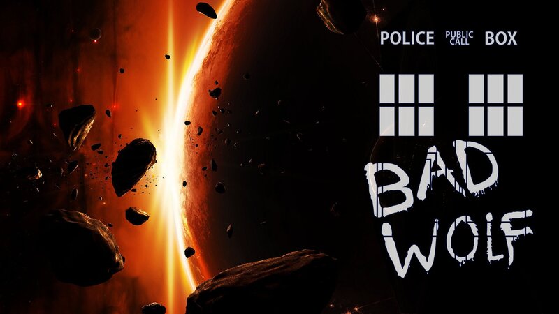 Asteroids Near Planet — Black
