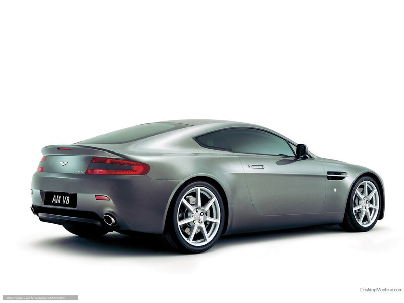 Aston Martin AM V8 sports car