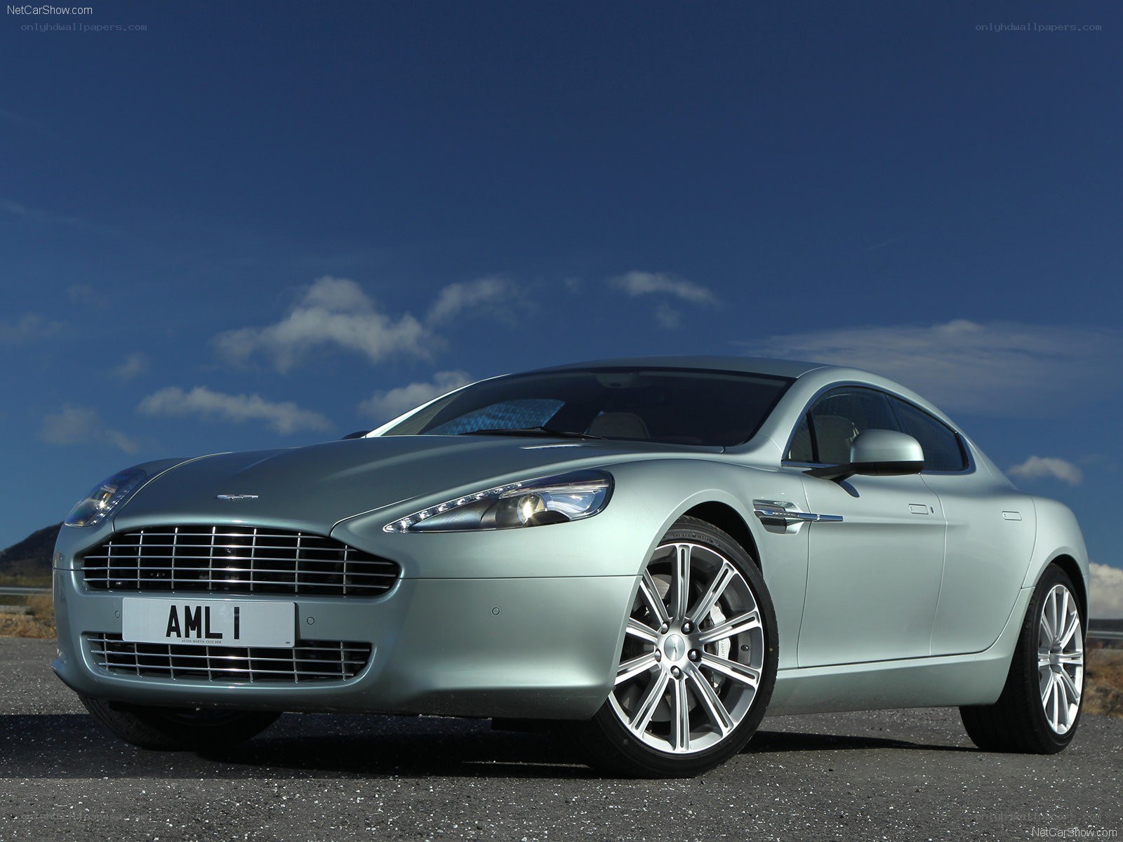 Aston Martin AML1 concept car