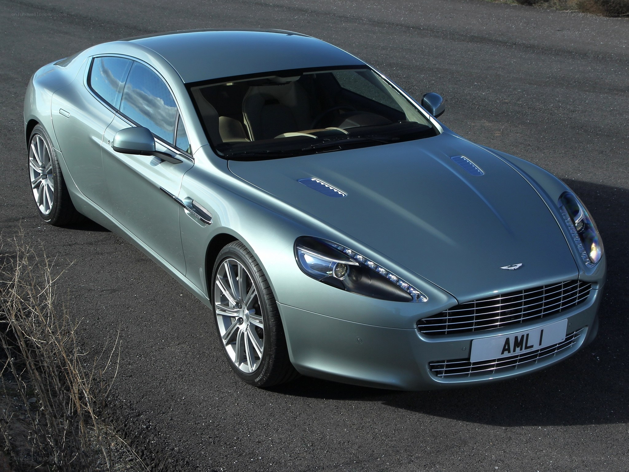 Aston Martin AMR1 concept car
