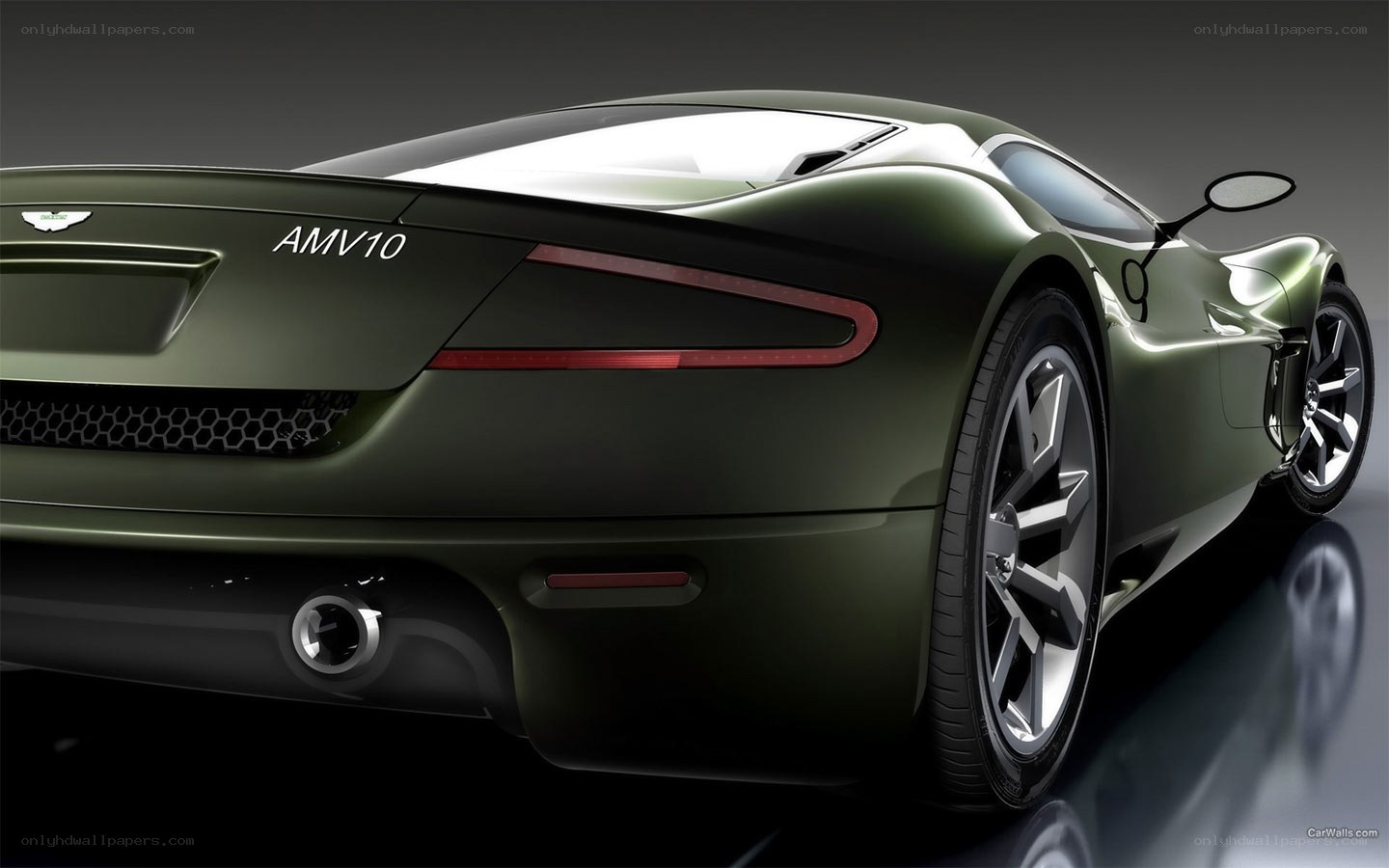 Aston Martin AMV10 concept