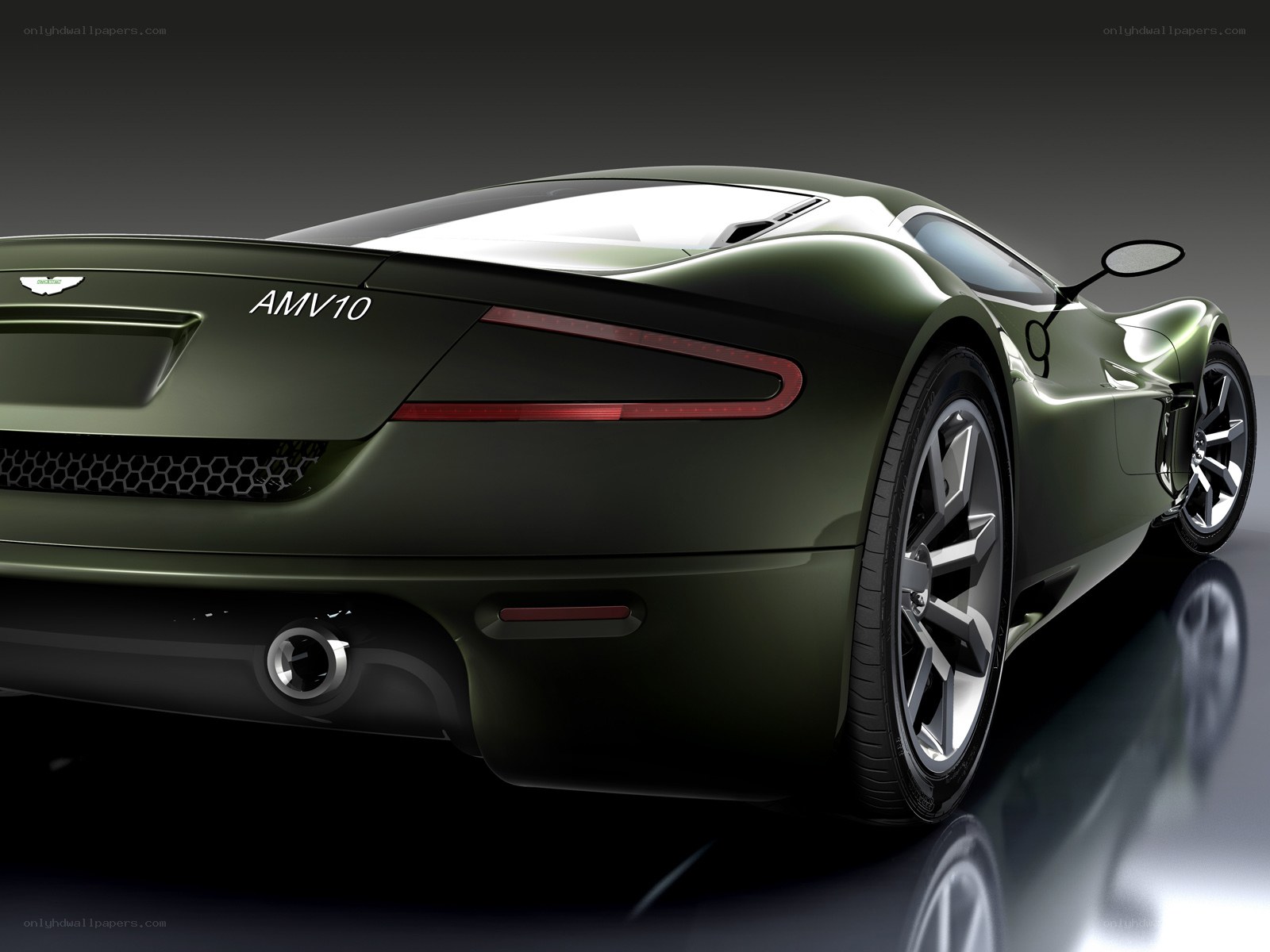 Aston Martin AMV10 concept