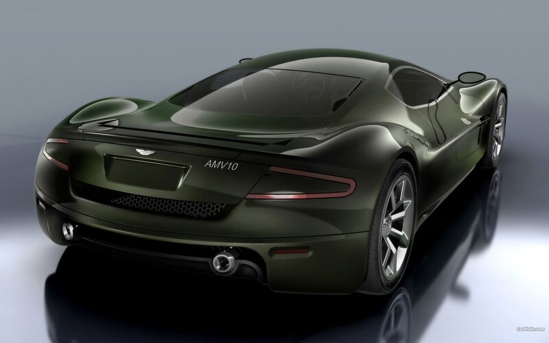 Aston Martin AMV10 concept