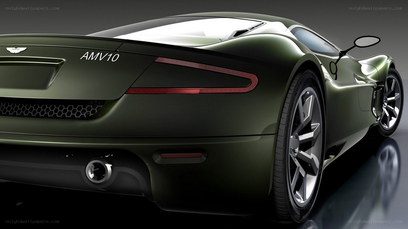 Aston Martin AMV10 concept