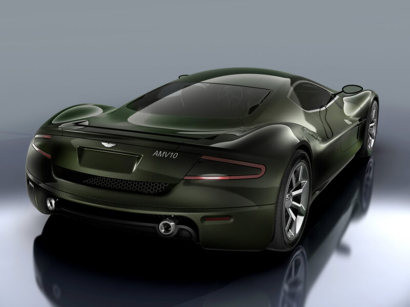 Aston Martin AMV10 concept