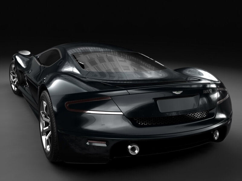 Aston Martin AMV10 concept car