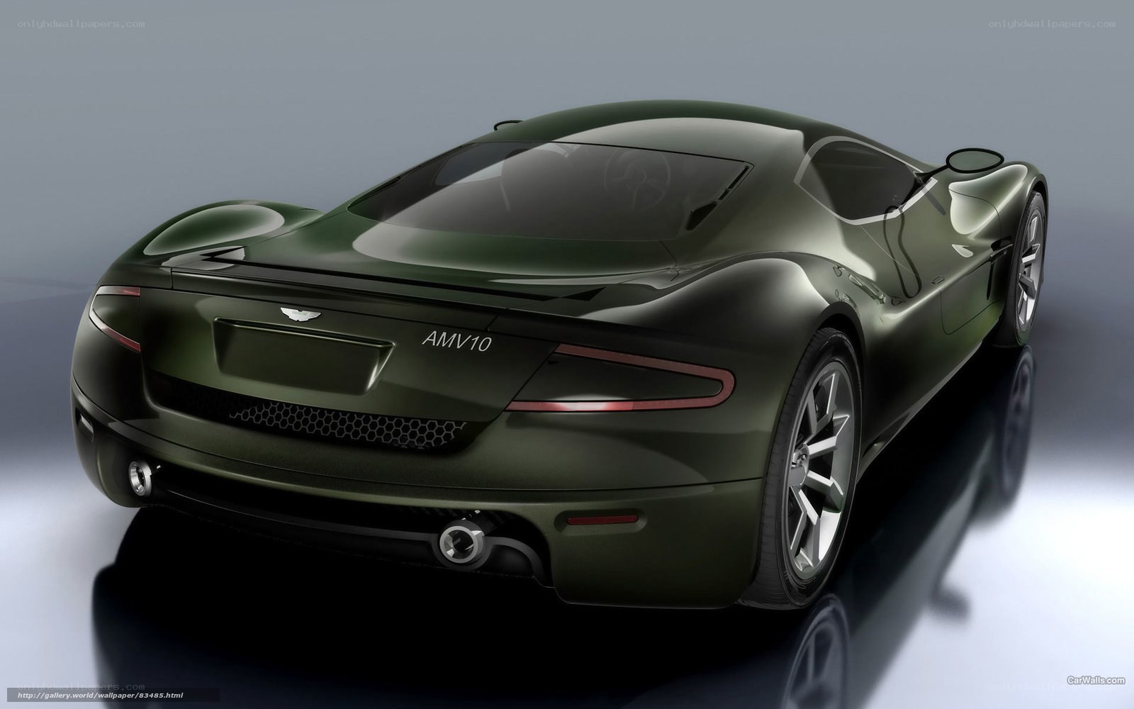 Aston Martin AMV10 concept car