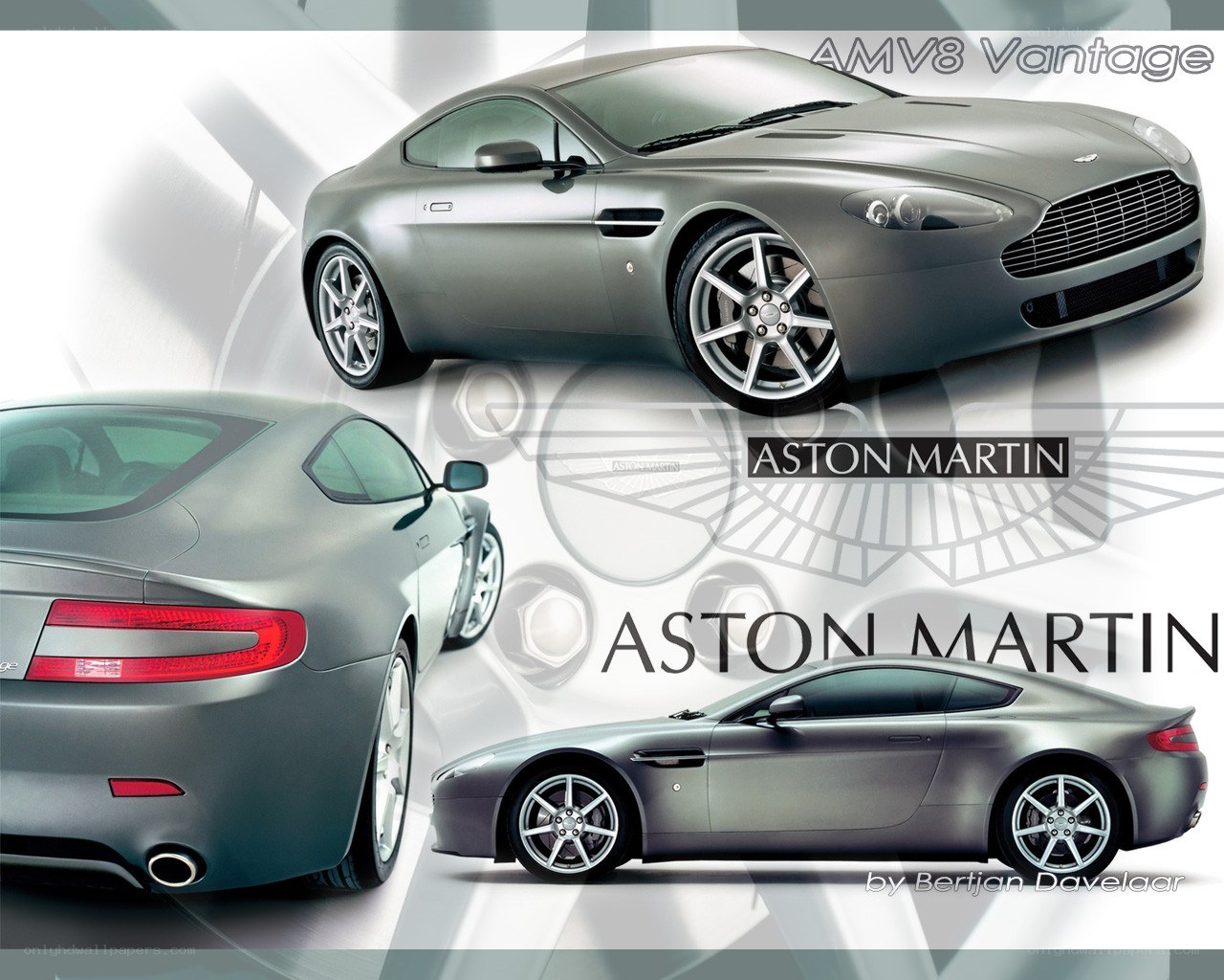 Aston Martin AMV8 Vantage