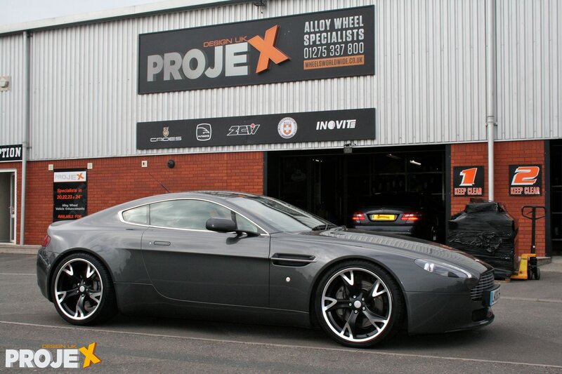 Aston Martin at ProjeX