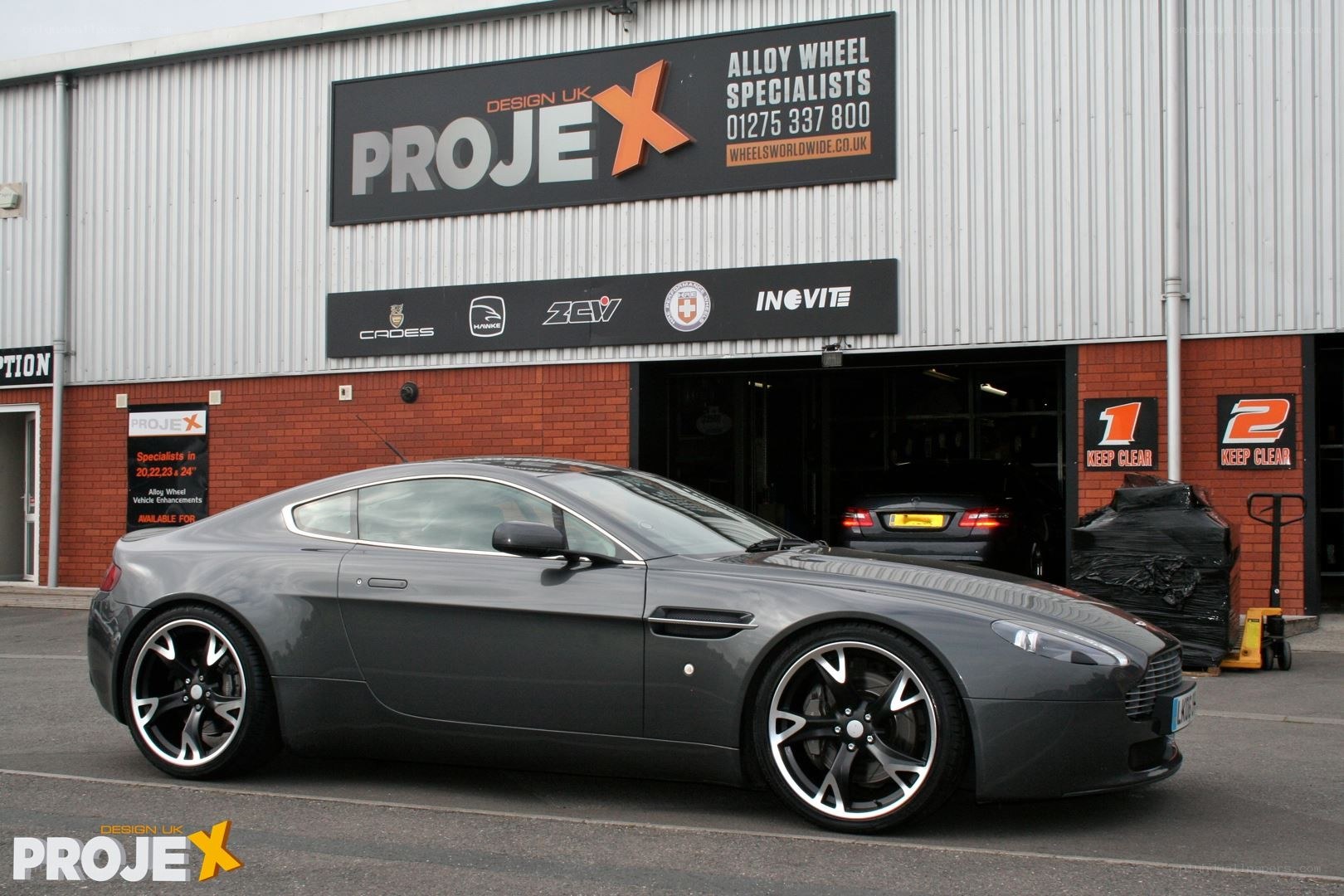 Aston Martin at ProjeX