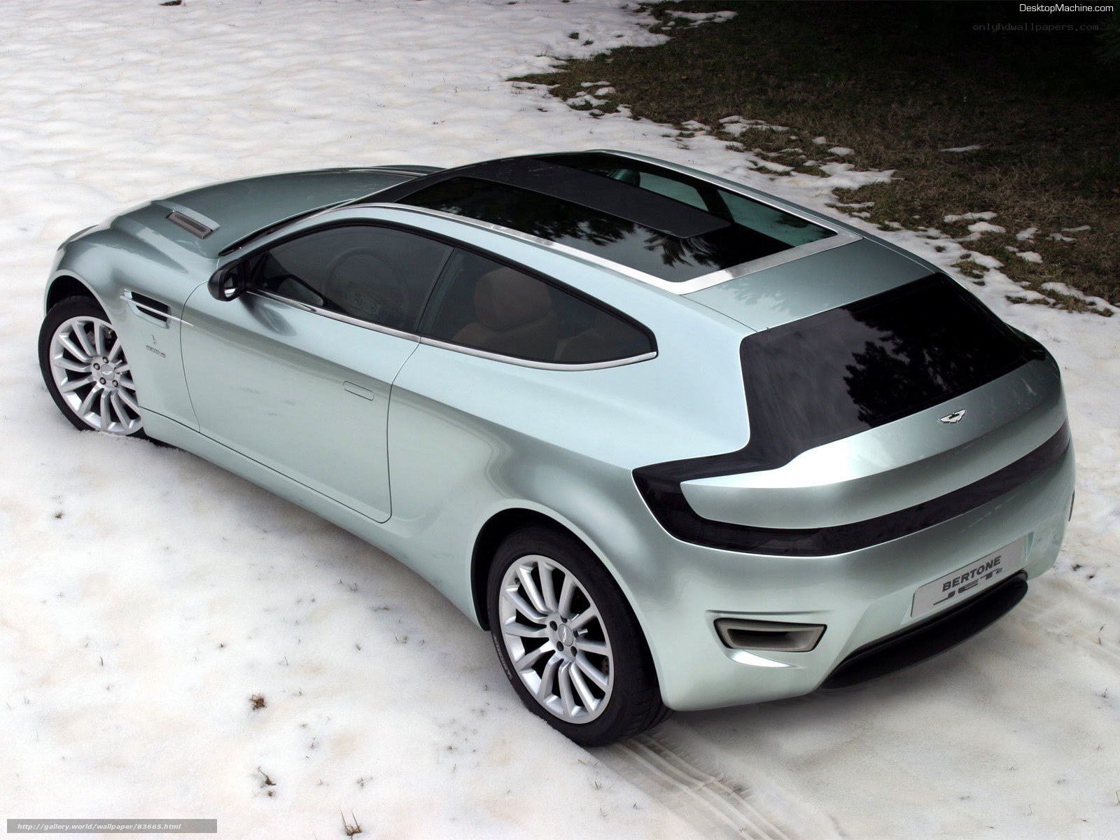Aston Martin Bertone Jet 2