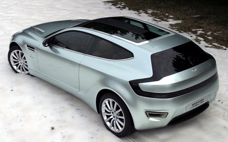 Aston Martin Bertone Jet — Silver