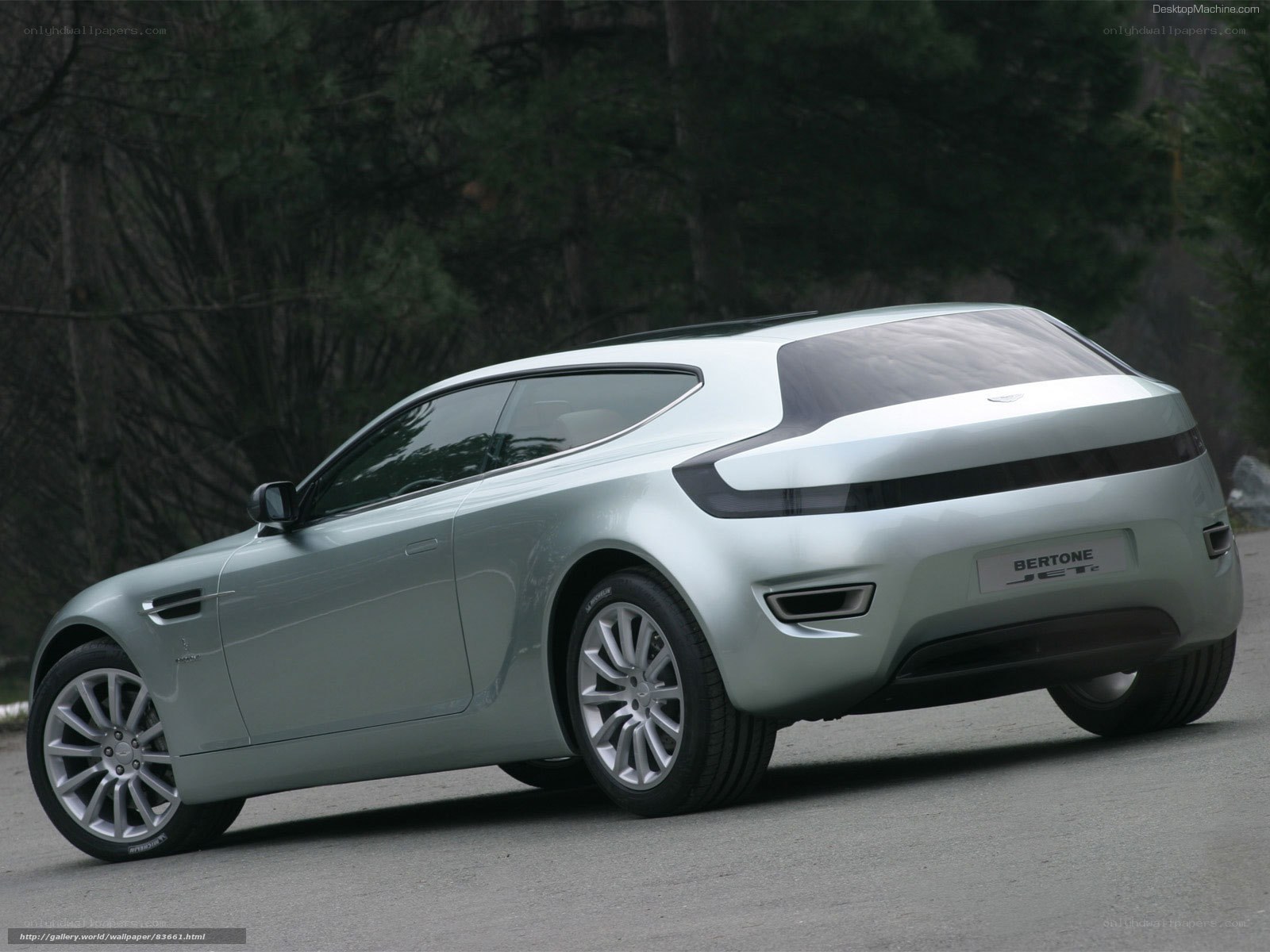 Aston Martin Bertone Jet