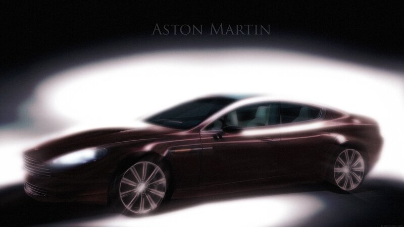 Aston Martin Car — Black
