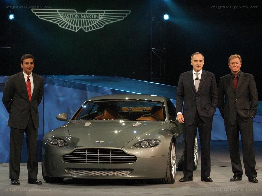 Aston Martin car launch event