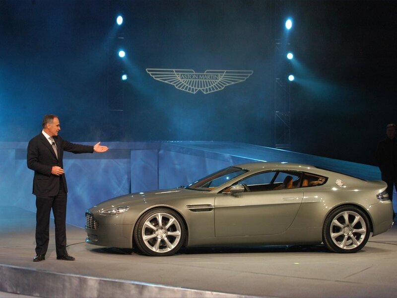 Aston Martin car launch