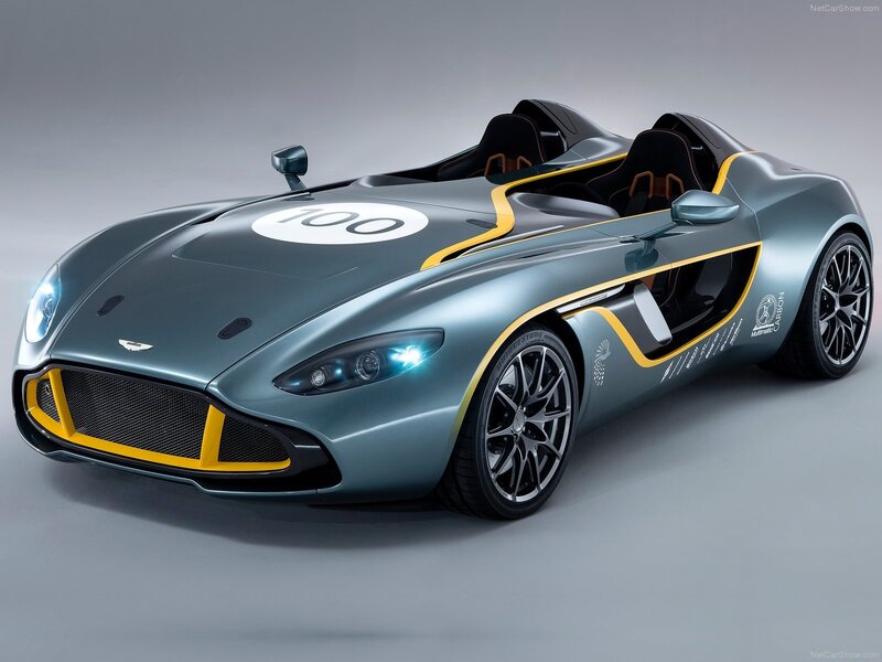Aston Martin CC100 Concept Car