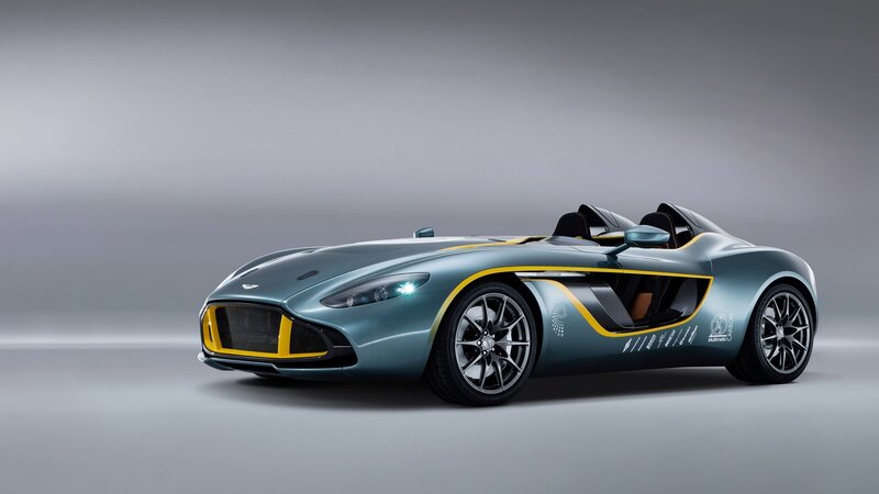 Aston Martin CC100 Concept