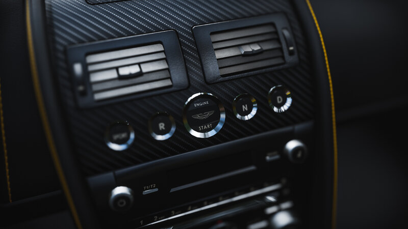 Aston Martin Center Console