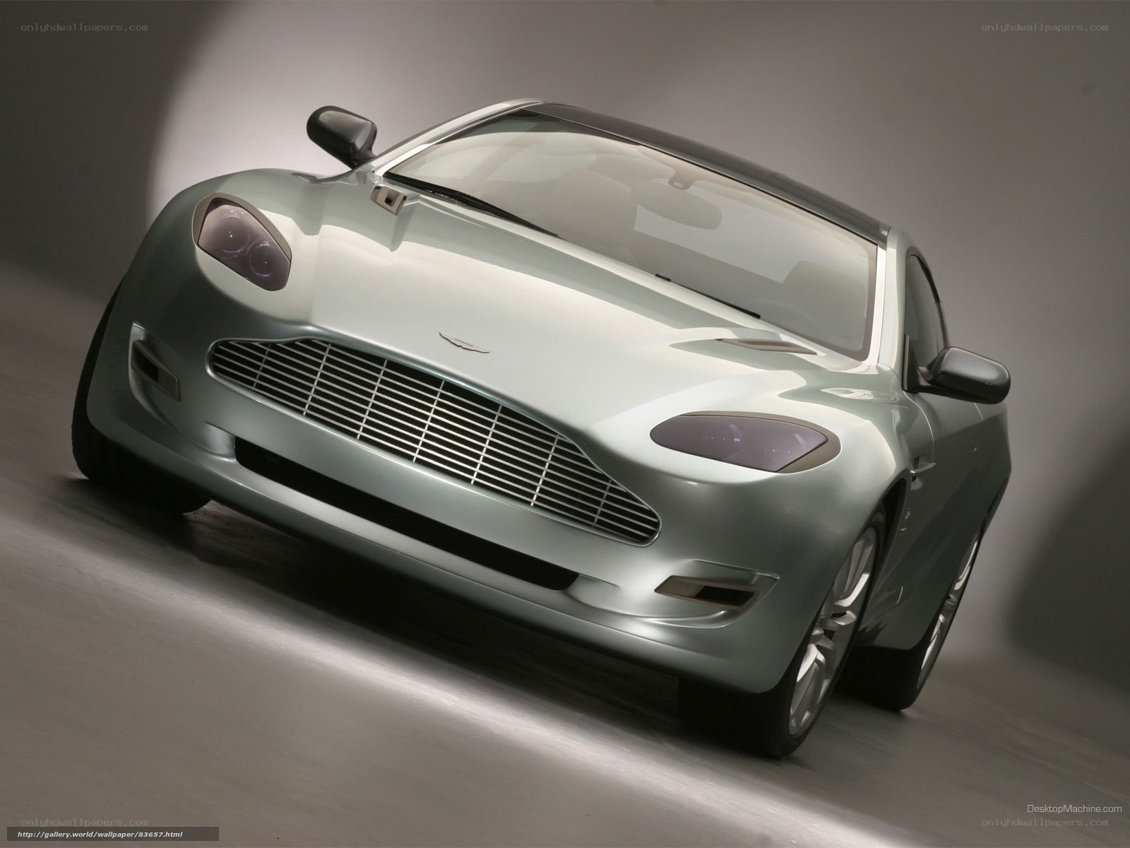 Aston Martin concept car