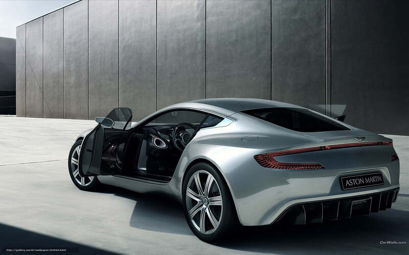Aston Martin concept car