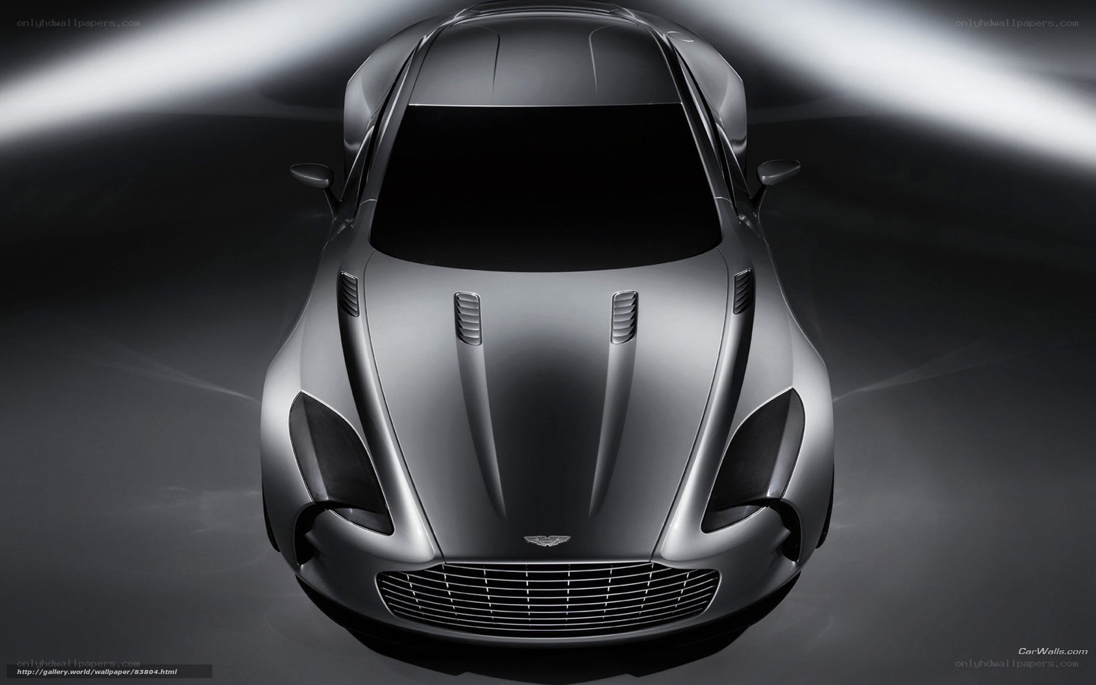 Aston Martin concept car