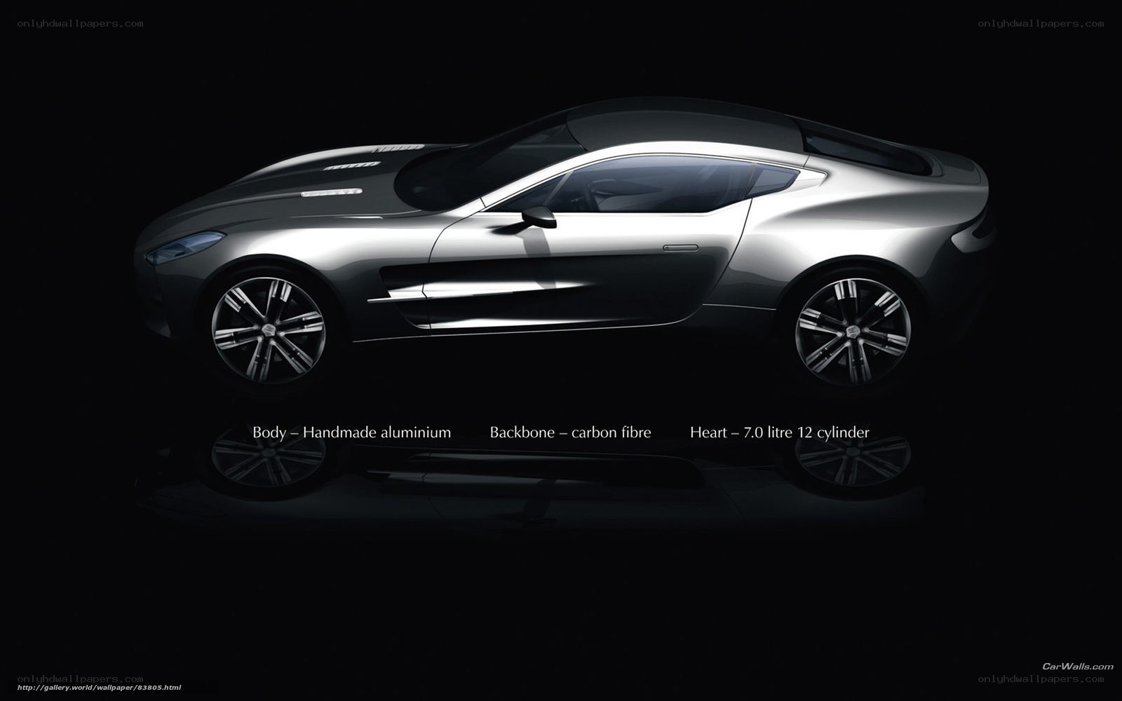 Aston Martin concept car