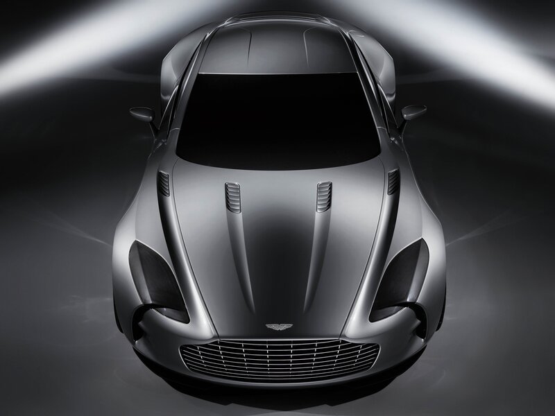 Aston Martin concept car