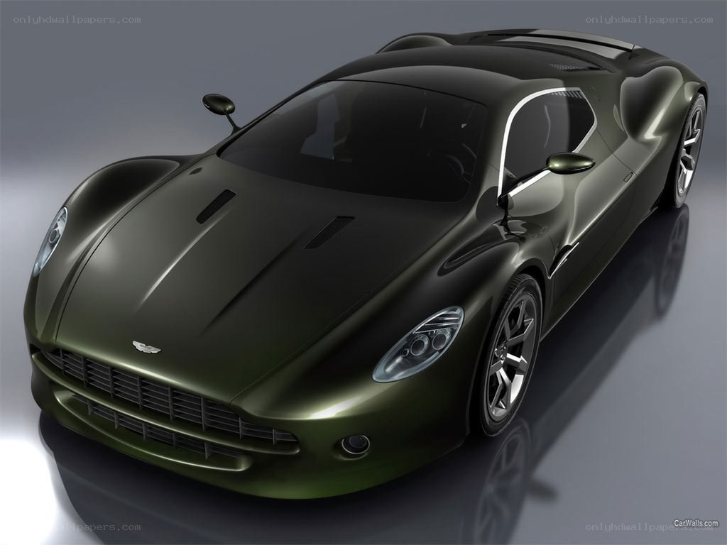 Aston Martin concept car