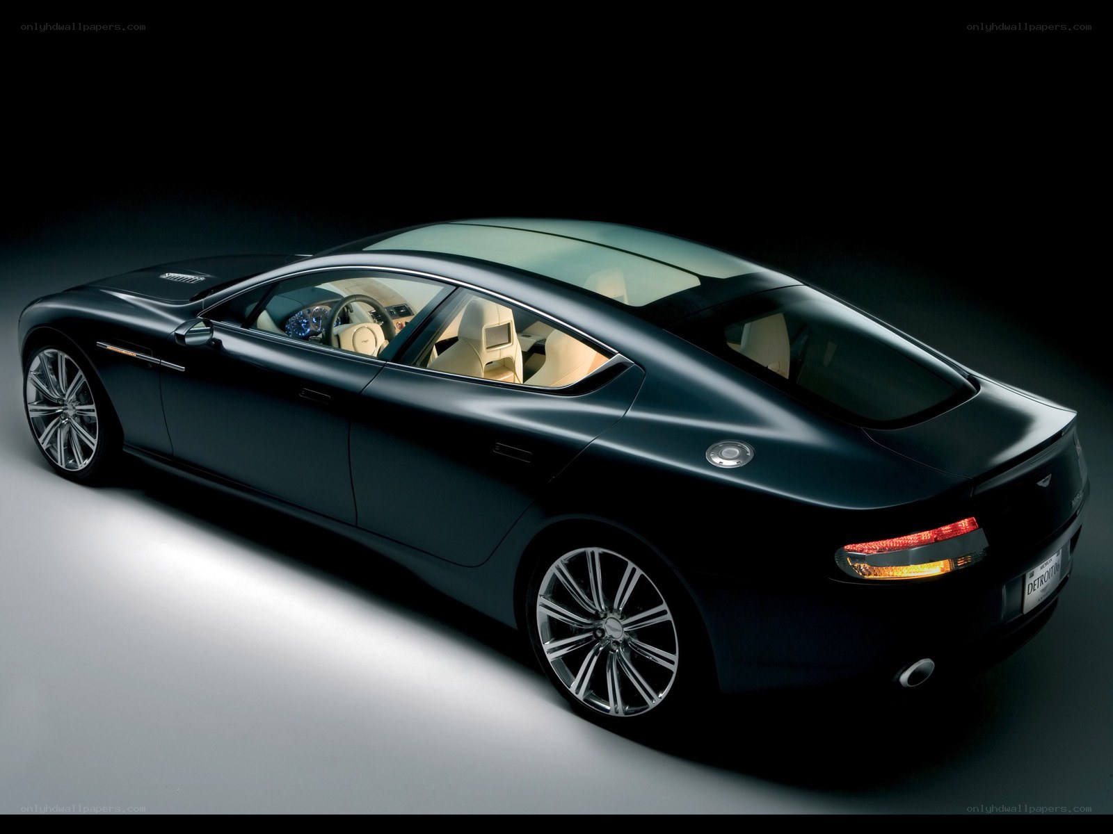 Aston Martin concept car