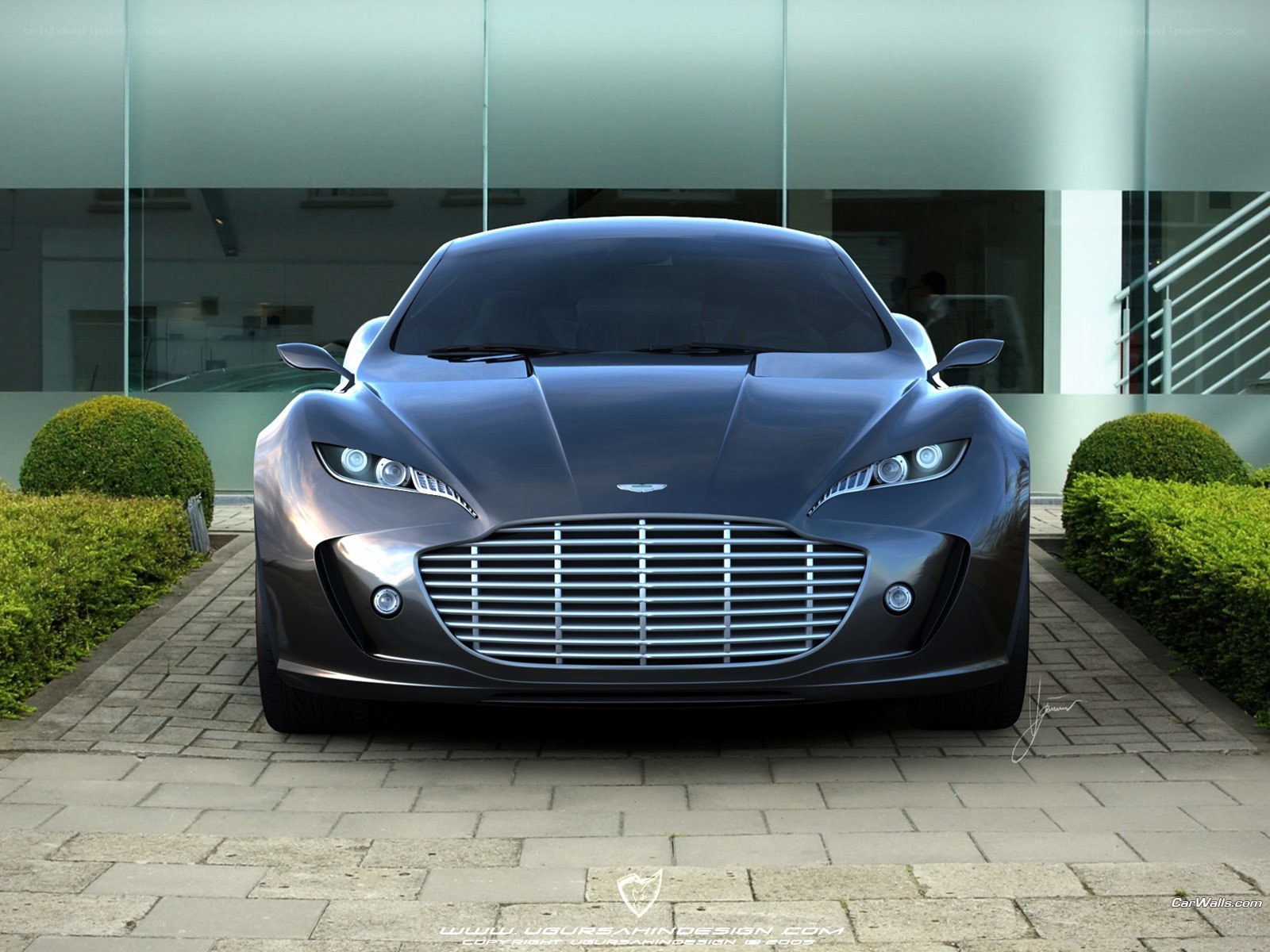 Aston Martin concept car