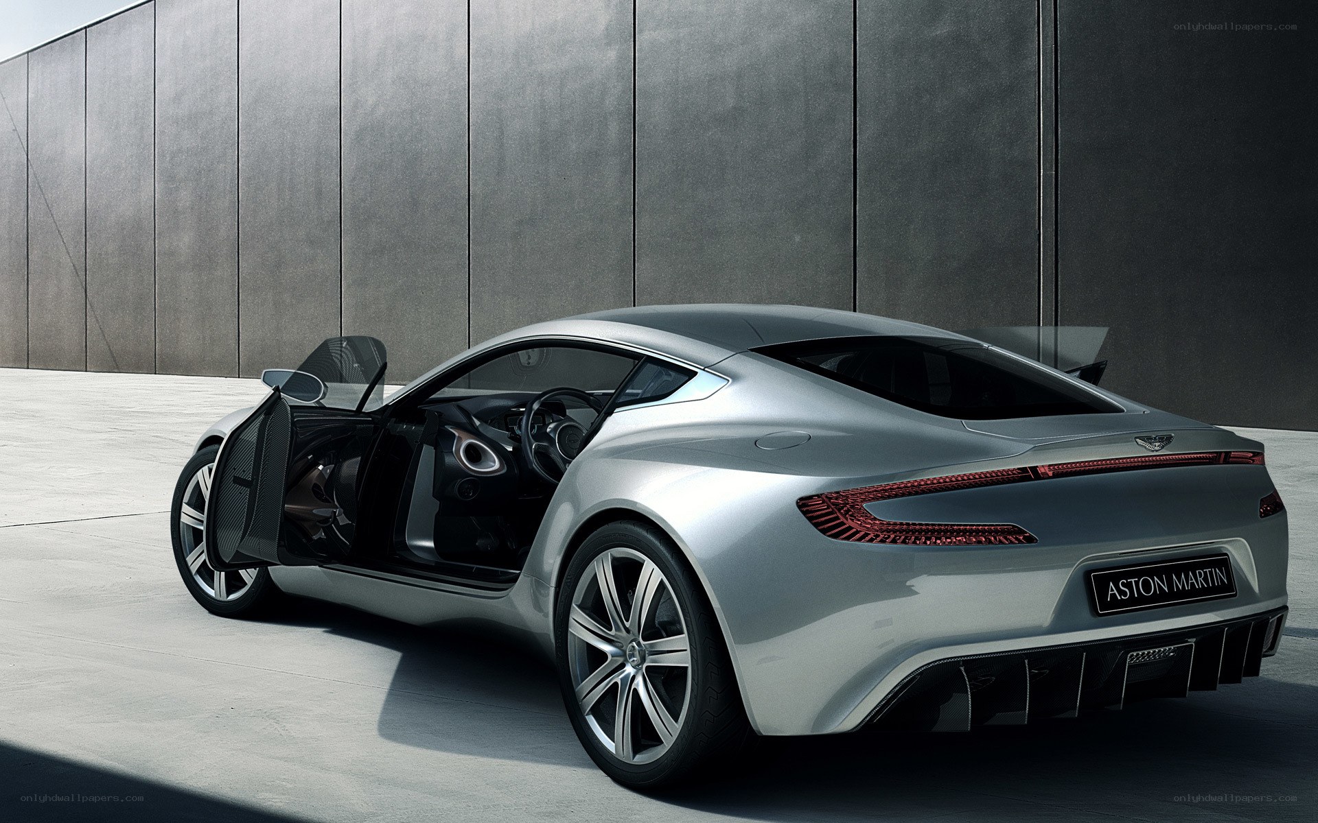 Aston Martin concept car