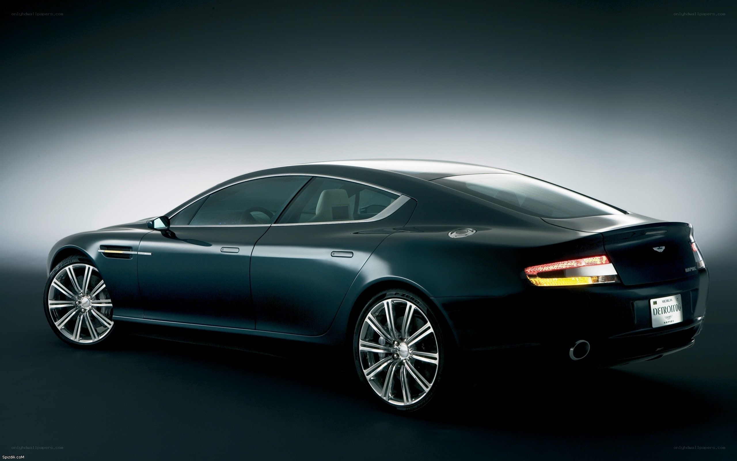 Aston Martin concept car