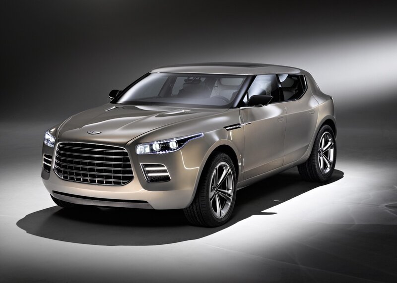 Aston Martin concept car
