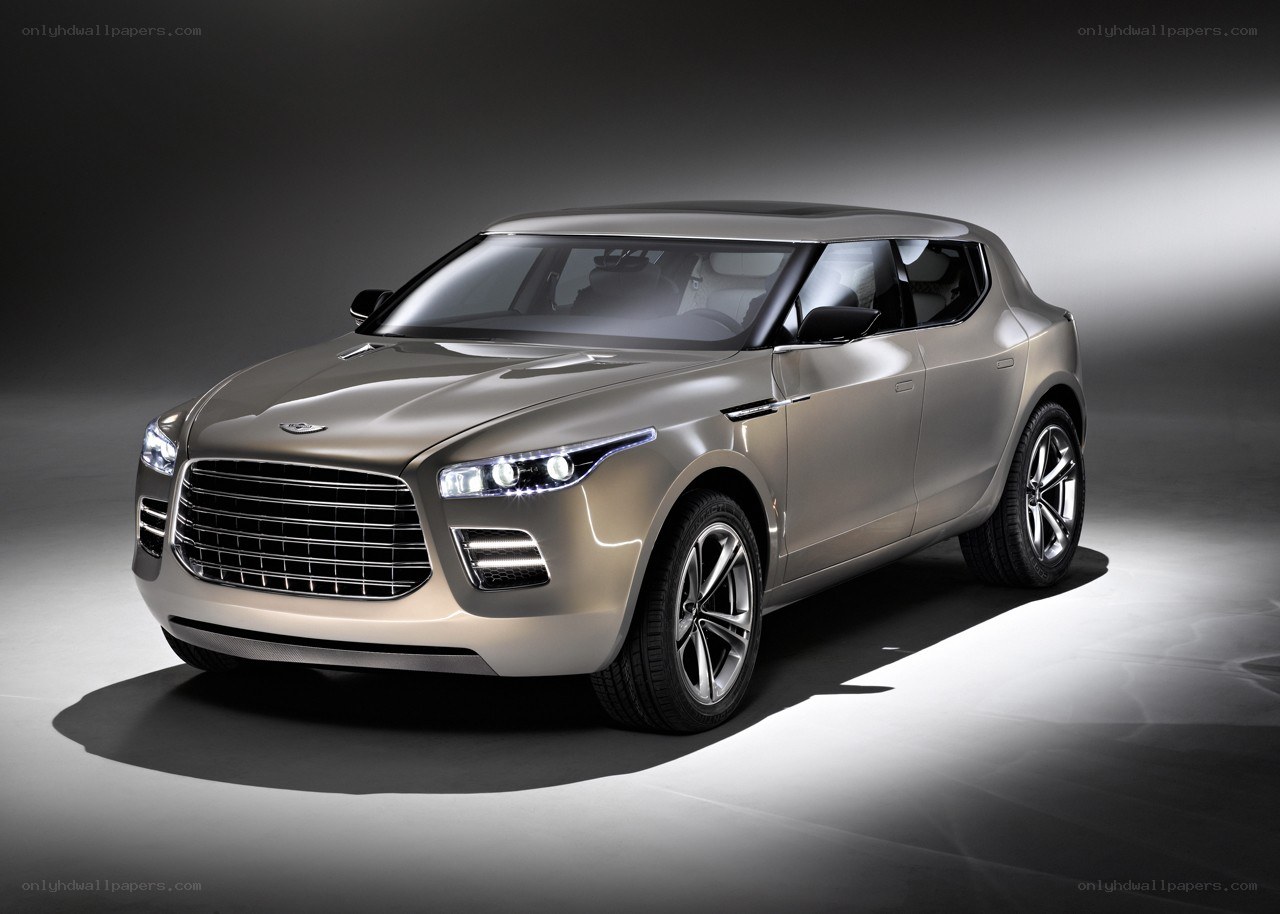 Aston Martin concept car