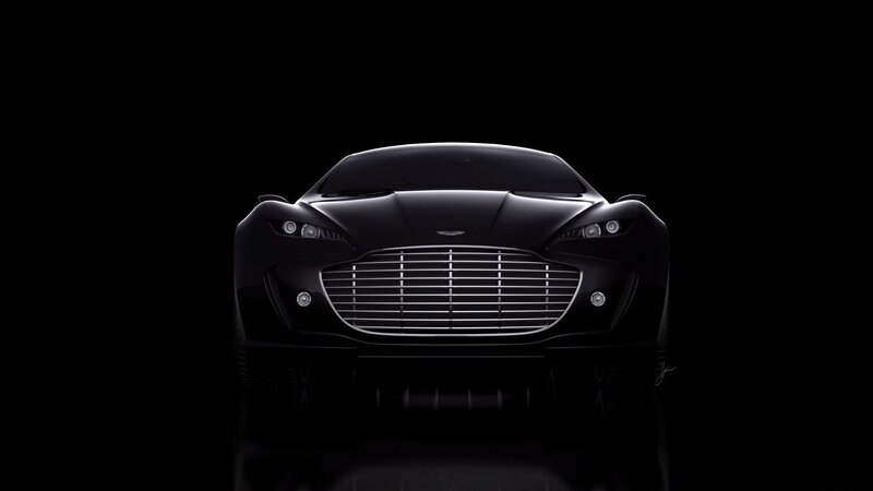Aston Martin concept car