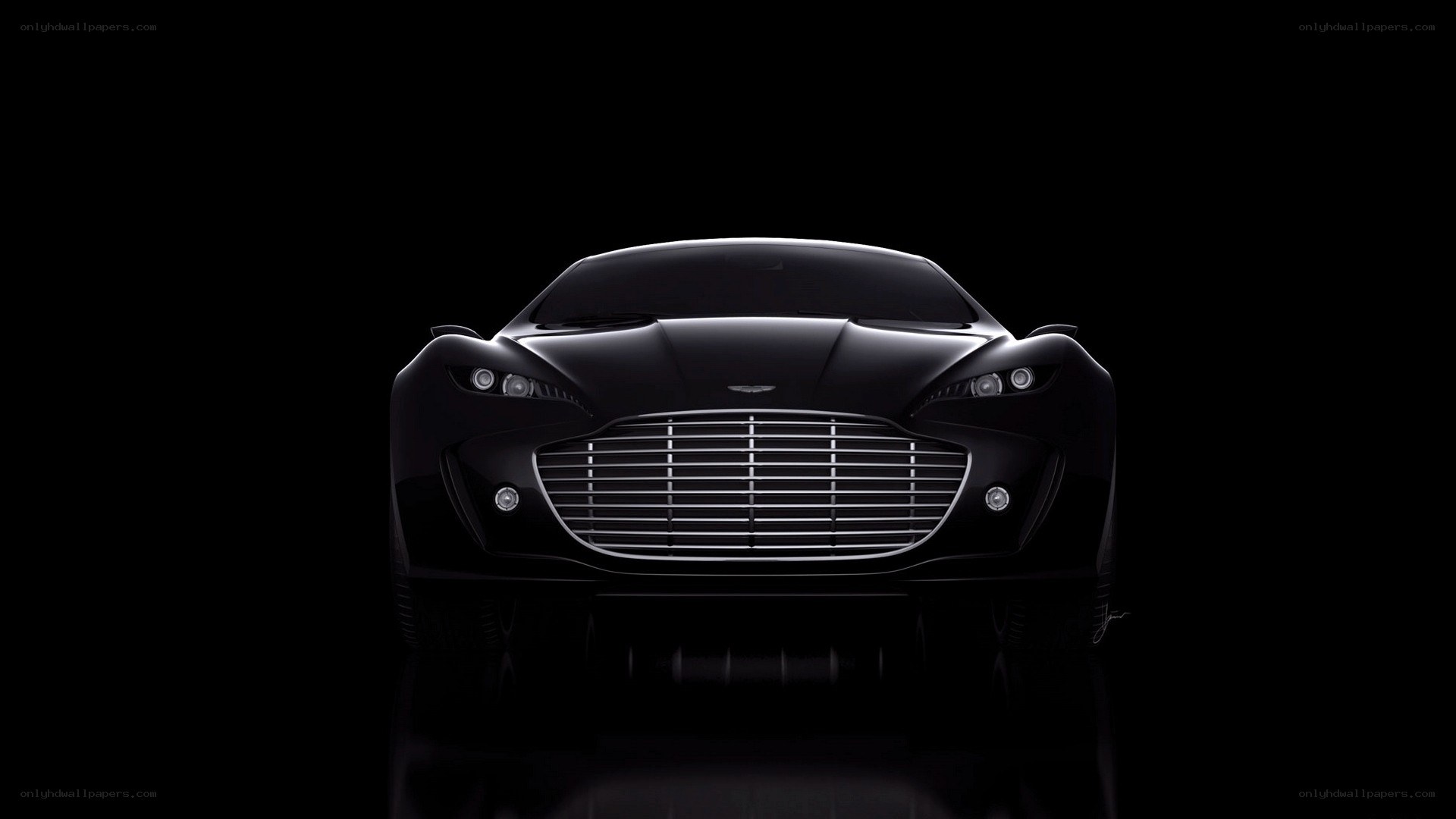 Aston Martin concept car