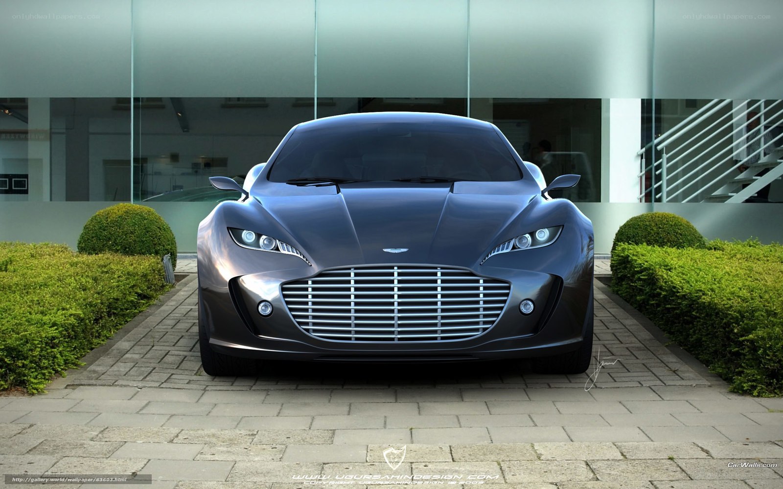 Aston Martin concept car