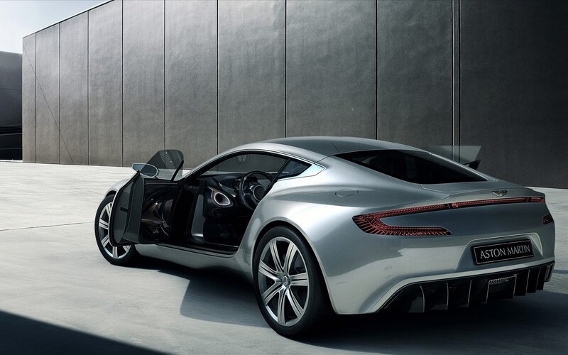 Aston Martin concept car