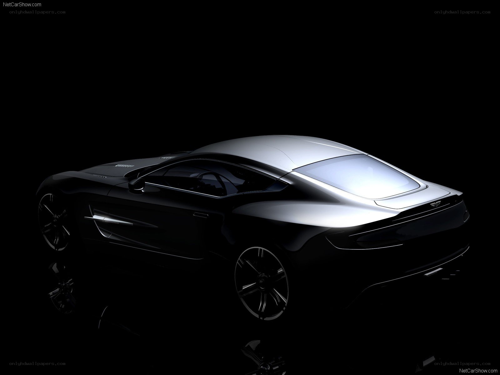 Aston Martin concept car