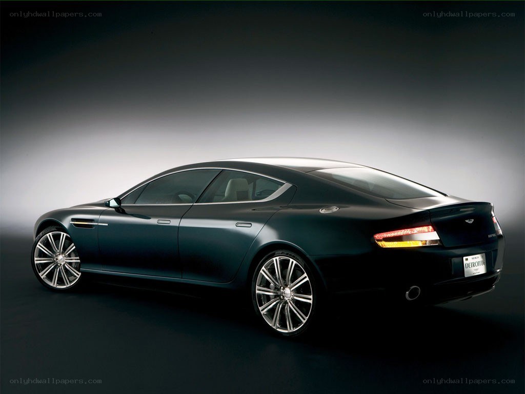 Aston Martin concept car