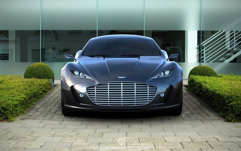 Aston Martin concept car